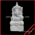 stone Indian Ganesh statue sculpture YL-J065